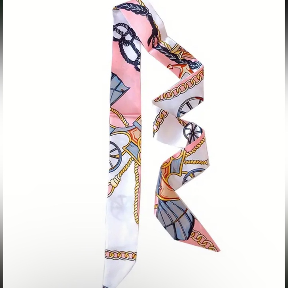 Set of 6 twilly - two of each color